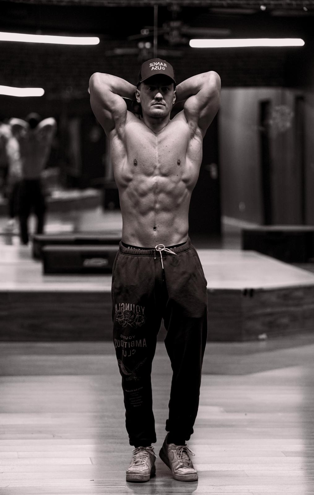 Lukas Grabenbauer - Fitness Coach